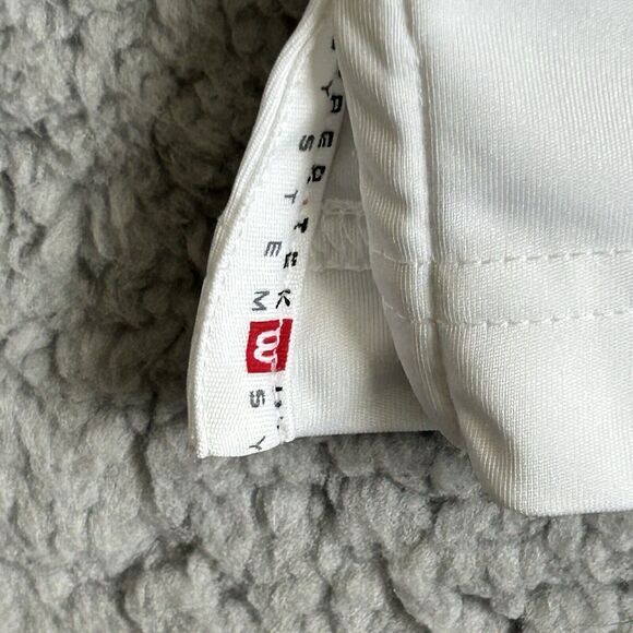 Wilson Hypertek System Shirt Men’s Large Gym Baseball Polyester Long Sleeve - Picture 5 of 15